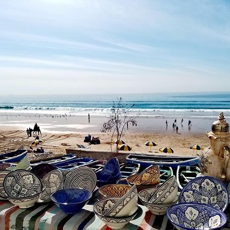 Hotel Taghazout Sea Surf Exterior foto