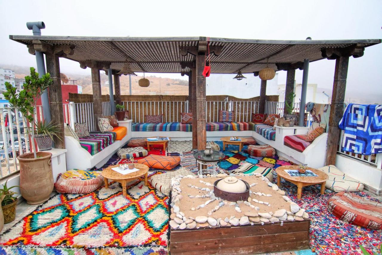 Hotel Taghazout Sea Surf Exterior foto
