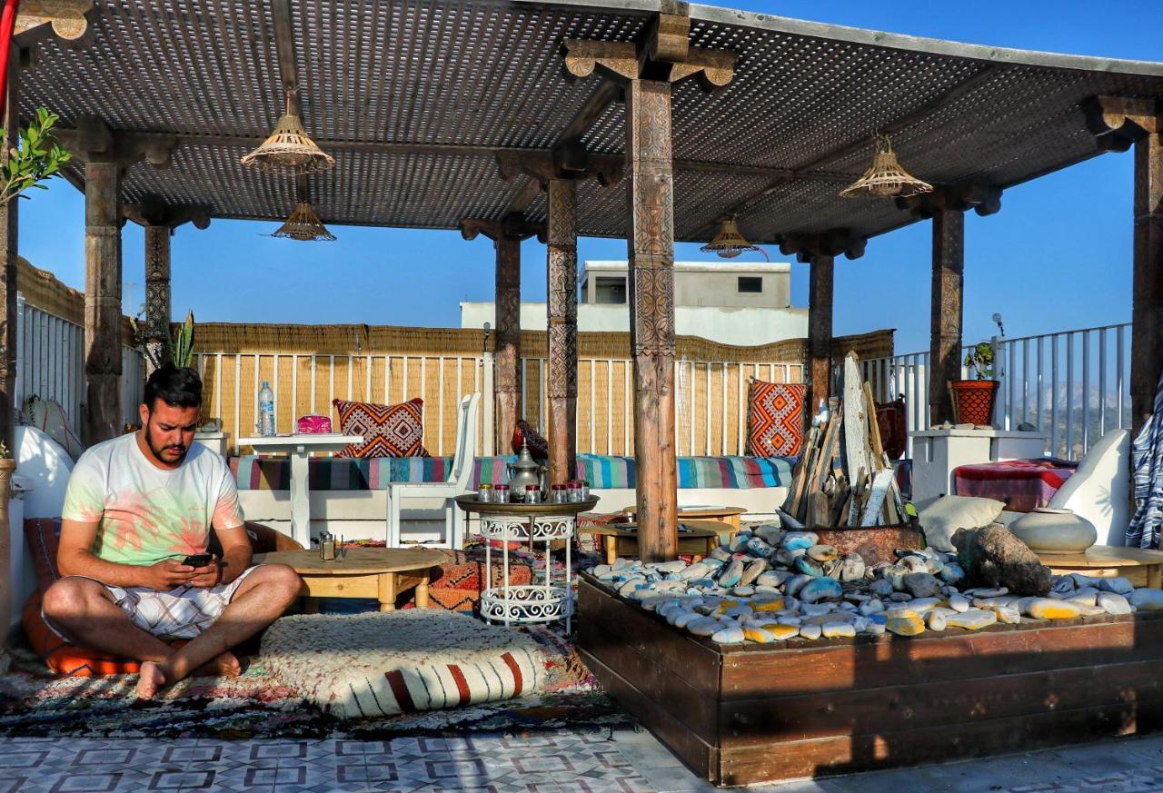 Hotel Taghazout Sea Surf Exterior foto