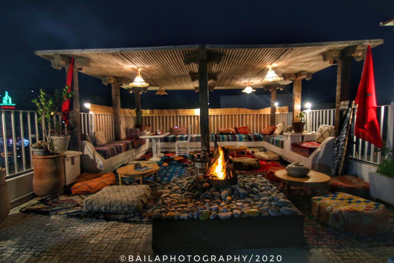 Hotel Taghazout Sea Surf Exterior foto