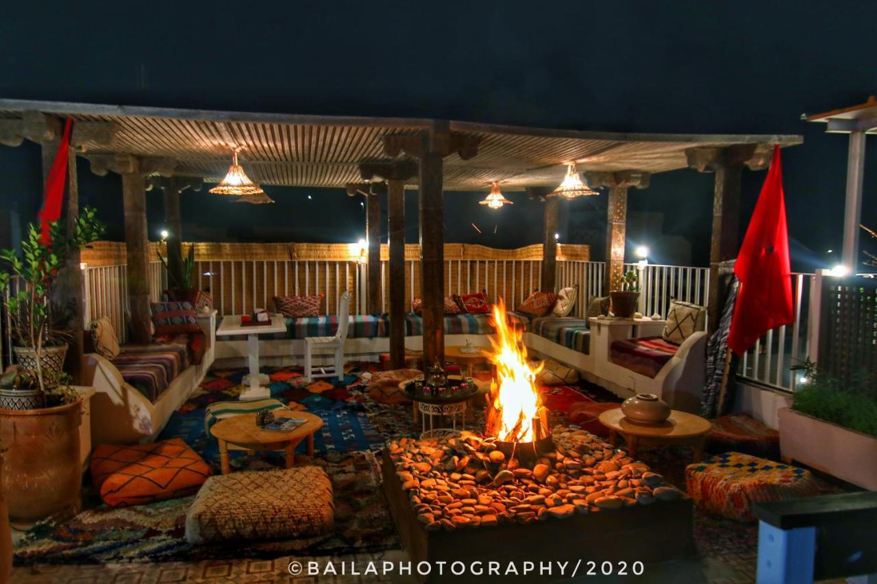 Hotel Taghazout Sea Surf Exterior foto