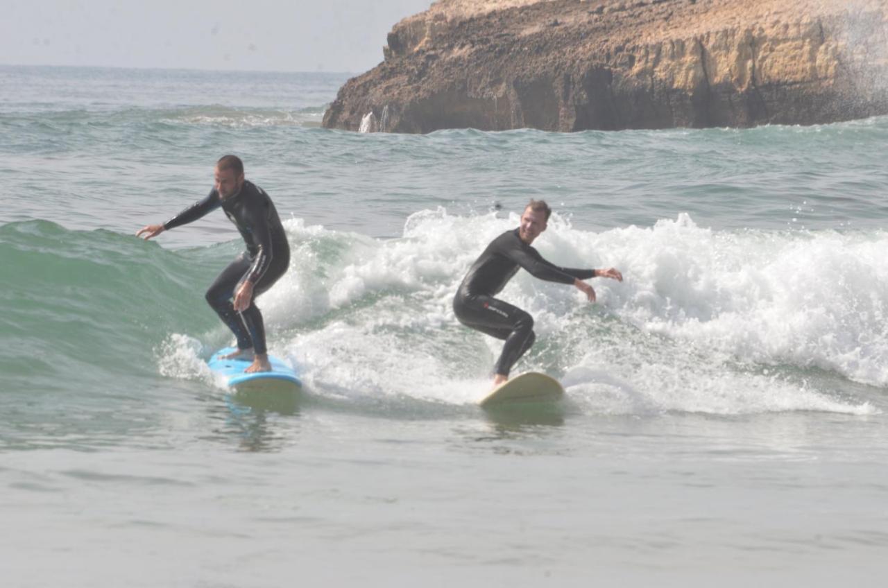 Hotel Taghazout Sea Surf Exterior foto