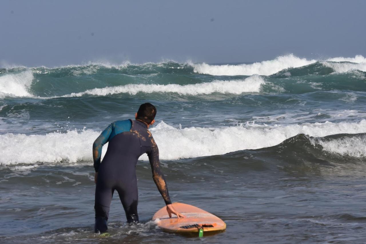 Hotel Taghazout Sea Surf Exterior foto
